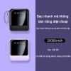 Bộ sạc nhanh 20.000mAh và 10.000mAh mini, dung lượng lớn, kèm đa dạng dây sạc - Giá chỉ 180.000 VND 4