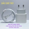 Bộ Sạc Nhanh 20W Chân Tròn Cao Cấp An Toàn Ổn Định Giá Ưu Đãi 122.500 VND 2