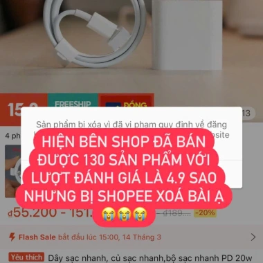 Bộ sạc nhanh 20W cho iPhone 8/8Plus, XS Max, 11-13, 14/15/16 Pro Max - Dây & Củ sạc nhanh giá ưu đãi 7