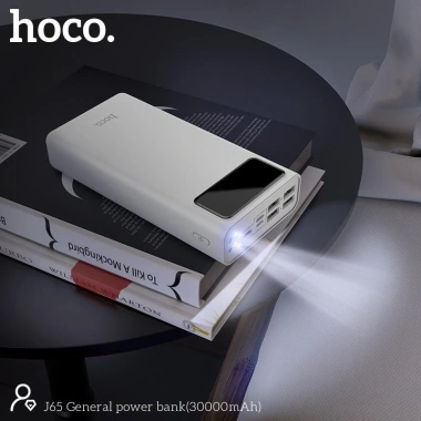 Bộ sạc nhanh 22.5W Hoco đa dung lượng 40.000-60.000mAh Pin dự phòng 319.000₫