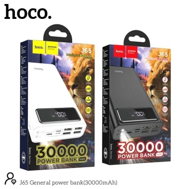Bộ sạc nhanh 22.5W Hoco đa dung lượng 40.000-60.000mAh Pin dự phòng 319.000₫