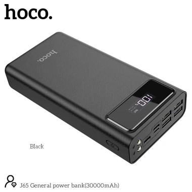 Bộ sạc nhanh 22.5W Hoco đa dung lượng 40.000-60.000mAh Pin dự phòng 319.000₫