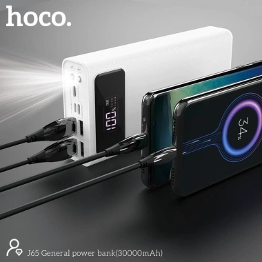 Bộ sạc nhanh 22.5W Hoco đa dung lượng 40.000-60.000mAh Pin dự phòng 319.000₫