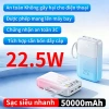 Bộ sạc nhanh 22.5W + Pin cầm tay 50.000mAh An toàn 3C, đa lớp bảo vệ, giá 299.999₫