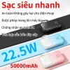 Bộ sạc nhanh 22.5W + Pin cầm tay 50.000mAh An toàn 3C, đa lớp bảo vệ, giá 299.999₫ 4