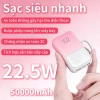 Bộ sạc nhanh 22.5W + Pin cầm tay 50.000mAh An toàn 3C, đa lớp bảo vệ, giá 299.999₫ 6