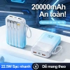 Bộ sạc nhanh 22.5W + Pin cầm tay 50.000mAh An toàn 3C, đa lớp bảo vệ, giá 299.999₫ 7