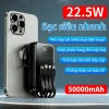 Bộ sạc nhanh 22.5W + Pin cầm tay 50.000mAh An toàn 3C, đa lớp bảo vệ, giá 299.999₫ 9
