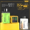 Bộ sạc nhanh 240W đa cổng 4 USB và 2 Type C, hỗ trợ giao thức đầy đủ, phù hợp du lịch EU Mỹ UK, cắm tường 6
