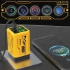 Bộ sạc nhanh 240W đa cổng 4 USB và 2 Type C, hỗ trợ giao thức đầy đủ, phù hợp du lịch EU Mỹ UK, cắm tường 8