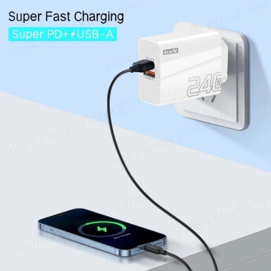 Bộ sạc nhanh 240W QC3.0 PD GaN đa cổng EU/US/UK - Sạc du lịch, sạc tường cho điện thoại, máy tính bảng, giá chỉ 128.160₫