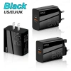 Bộ sạc nhanh 240W QC3.0 PD GaN đa cổng EU/US/UK - Sạc du lịch, sạc tường cho điện thoại, máy tính bảng, giá chỉ 128.160₫ 5