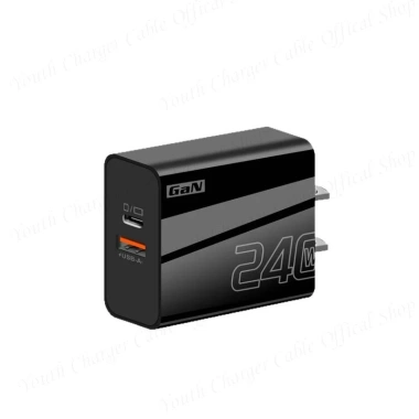 Bộ sạc nhanh 240W QC3.0 PD GaN đa cổng EU/US/UK - Sạc du lịch, sạc tường cho điện thoại, máy tính bảng, giá chỉ 128.160₫