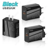 Bộ sạc nhanh 240W USB‑C GaN EU/US/UK – Sạc nhanh cho điện thoại, laptop, tablet 2