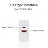 Bộ sạc nhanh 240W USB‑C GaN EU/US/UK – Sạc nhanh cho điện thoại, laptop, tablet 3