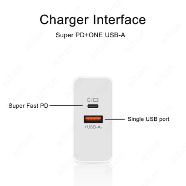 Bộ sạc nhanh 240W USB‑C GaN EU/US/UK – Sạc nhanh cho điện thoại, laptop, tablet