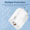 Bộ sạc nhanh 240W USB‑C GaN EU/US/UK – Sạc nhanh cho điện thoại, laptop, tablet 5