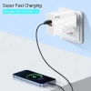 Bộ sạc nhanh 240W USB‑C GaN EU/US/UK – Sạc nhanh cho điện thoại, laptop, tablet 6