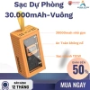 Bộ Sạc Nhanh 30.000mAh 2 Cổng PD+QC 120W - Dung Lượng Lớn, An Toàn, Tiện Lợi