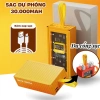 Bộ Sạc Nhanh 30.000mAh 2 Cổng PD+QC 120W - Dung Lượng Lớn, An Toàn, Tiện Lợi 8