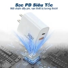 Bộ Sạc Nhanh 30W 2 Cổng USB-A + Type-C Hỗ Trợ PD, Tương Thích iOS & Android - Giá 137.400₫ 2