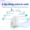 Bộ Sạc Nhanh 30W 2 Cổng USB-A + Type-C Hỗ Trợ PD, Tương Thích iOS & Android - Giá 137.400₫ 3