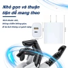 Bộ Sạc Nhanh 30W 2 Cổng USB-A + Type-C Hỗ Trợ PD, Tương Thích iOS & Android - Giá 137.400₫ 4