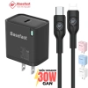 Bộ sạc nhanh 30W Basefast cho iPhone 11‑14, chống quá tải nhiệt, chỉ 199.000₫ 2