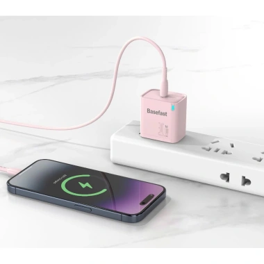 Bộ sạc nhanh 30W Basefast cho iPhone 11‑14, chống quá tải nhiệt, chỉ 199.000₫ 5