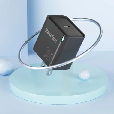 Bộ sạc nhanh 30W Basefast cho iPhone 11‑14, chống quá tải nhiệt, chỉ 199.000₫ 7