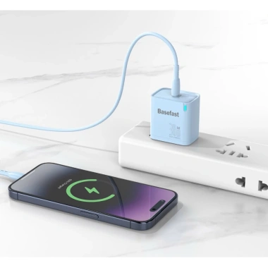 Bộ sạc nhanh 30W Basefast cho iPhone 11‑14, chống quá tải nhiệt, chỉ 199.000₫ 8