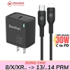 Bộ sạc nhanh 30W Basefast cho iPhone 11‑14, chống quá tải nhiệt, chỉ 199.000₫ 10
