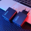 Bộ sạc nhanh 4 cổng USB TypeC 120W EU/US/UK - An toàn, đa năng, phù hợp du lịch điện thoại 4