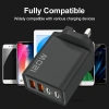 Bộ sạc nhanh 4 cổng USB TypeC 120W EU/US/UK - An toàn, đa năng, phù hợp du lịch điện thoại 6