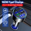 Bộ sạc nhanh 5 cổng 250W USB 3.1A cho iPhone, Samsung, xe hơi - Giá chỉ 27.000₫ 4