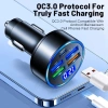 Bộ sạc nhanh 5 cổng 250W USB 3.1A cho iPhone, Samsung, xe hơi - Giá chỉ 27.000₫ 5