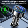 Bộ sạc nhanh 5 cổng 250W USB 3.1A cho iPhone, Samsung, xe hơi - Giá chỉ 27.000₫ 7