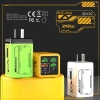 Bộ sạc nhanh 6 cổng 240W USB‑PD Mech – 6 trong 1, hỗ trợ EU/US/UK, sạc du lịch 7