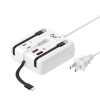 Bộ sạc nhanh 7in1 PD66W 2 USB + 2 Type-C, 3 cáp tự ngắt, sạc cho điện thoại và tablet, giá 145.000₫ 2