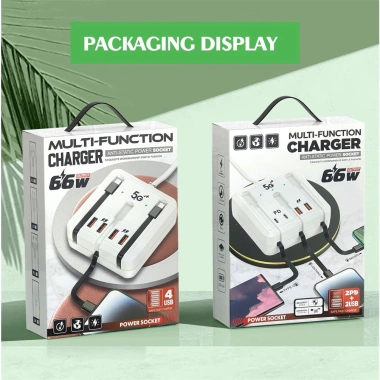 Bộ sạc nhanh 7in1 PD66W 2 USB + 2 Type-C, 3 cáp tự ngắt, sạc cho điện thoại và tablet, giá 145.000₫ 4 Bộ sạc nhanh 7in1 PD66W 2 USB + 2 Type-C, 3 cáp tự ngắt, sạc cho điện thoại và tablet, giá 145.000₫ 4