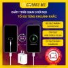 Bộ sạc nhanh Charge Me PD 20W cho iPhone 7-14, chống cháy nổ, BH 6 tháng, 1 đổi 1 4