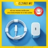Bộ sạc nhanh Charge Me PD 20W cho iPhone 7-14, chống cháy nổ, BH 6 tháng, 1 đổi 1 7