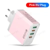 Bộ sạc nhanh đa cổng 100W 2USB+2PD 4 trong 1, hỗ trợ iOS, Micro Type-C, du lịch - Giá chỉ 208.128 đ 9