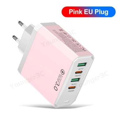 Bộ sạc nhanh đa cổng 100W 2USB+2PD 4 trong 1, hỗ trợ iOS, Micro Type-C, du lịch - Giá chỉ 208.128 đ 9
