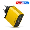 Bộ sạc nhanh đa cổng 100W 2USB+2PD 4 trong 1, hỗ trợ iOS, Micro Type-C, du lịch - Giá chỉ 208.128 đ 10