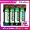 Bộ Sạc Nhanh Doublepow UK41 Đa Năng 26.650 16.340 14.500 18.650 - Pin Xe Điện, Máy Khoan, Nguồn Dự Phòng, Giá Ưu Đãi 102k
