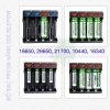 Bộ Sạc Nhanh Doublepow UK41 Đa Năng 26.650 16.340 14.500 18.650 - Pin Xe Điện, Máy Khoan, Nguồn Dự Phòng, Giá Ưu Đãi 102k 2