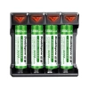Bộ Sạc Nhanh Doublepow UK41 Đa Năng 26.650 16.340 14.500 18.650 - Pin Xe Điện, Máy Khoan, Nguồn Dự Phòng, Giá Ưu Đãi 102k 4