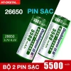 Bộ Sạc Nhanh Doublepow UK41 Đa Năng 26.650 16.340 14.500 18.650 - Pin Xe Điện, Máy Khoan, Nguồn Dự Phòng, Giá Ưu Đãi 102k 10