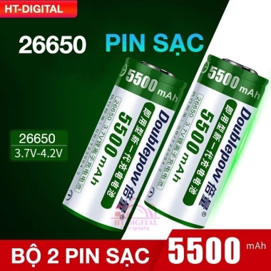 Bộ Sạc Nhanh Doublepow UK41 Đa Năng 26.650 16.340 14.500 18.650 - Pin Xe Điện, Máy Khoan, Nguồn Dự Phòng, Giá Ưu Đãi 102k 10